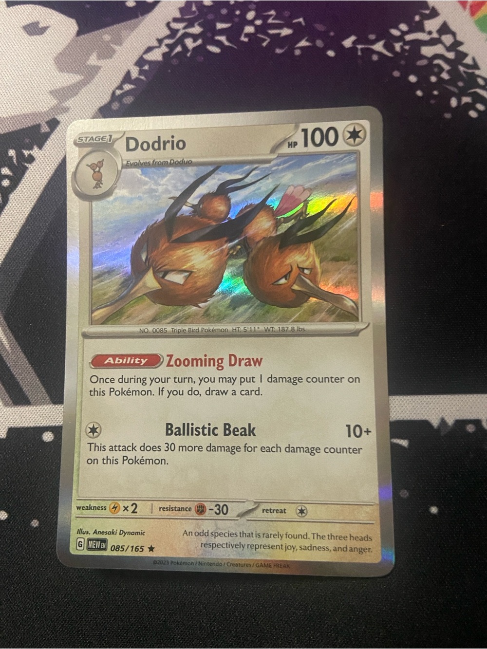 Dodrio Holo (085/165) Scarlet & Violet: 151